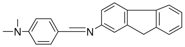 2-(4-(DIMETHYLAMINO)BENZYLIDENEAMINO)FLUORENE