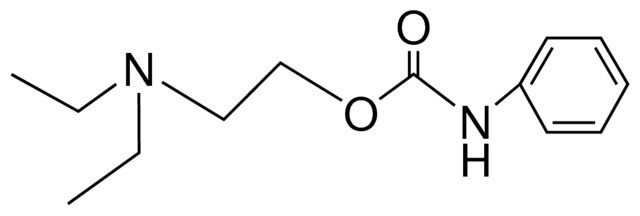 2-(DIETHYLAMINO)ETHYL N-PHENYLCARBAMATE