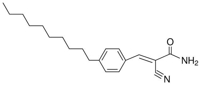 2-CYANO-3-(4-DECYL-PHENYL)-ACRYLAMIDE