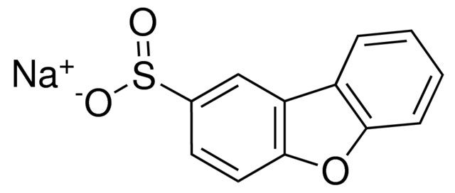 2-DIBENZOFURANSULFINIC ACID, SODIUM SALT