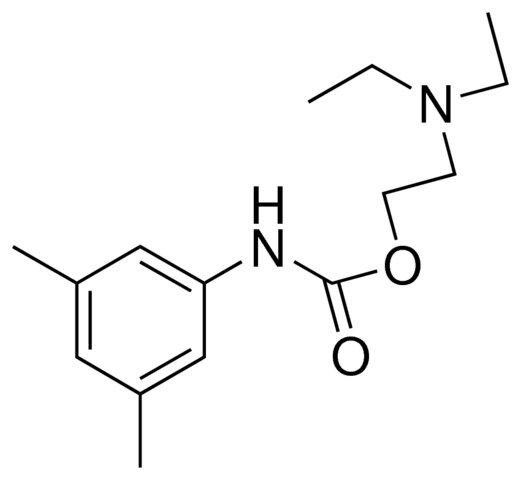 2-DIETHYLAMINOETHYL N-(3,5-DIMETHYLPHENYL)CARBAMATE