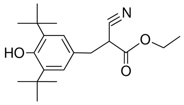 2-CYANO-3-(3,5-DI-TERT-BUTYL-4-HYDROXY-PHENYL)-PROPIONIC ACID ETHYL ESTER