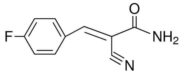 2-CYANO-3-(4-FLUORO-PHENYL)-ACRYLAMIDE
