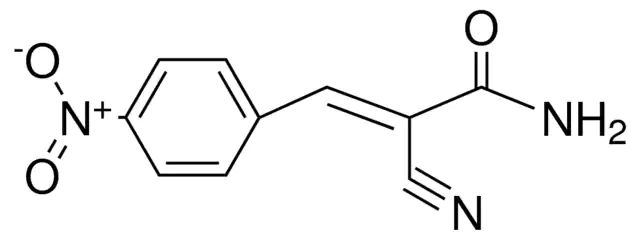 2-CYANO-3-(4-NITRO-PHENYL)-ACRYLAMIDE