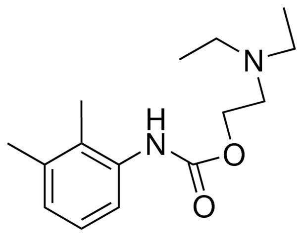 2-DIETHYLAMINOETHYL N-(2,3-XYLYL)CARBAMATE