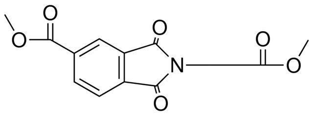 2-METHOXYCARBONYLMETHYL-1,3-DIOXO-2,3-2H-1H-ISOINDOLE-5-CARBOXYLIC ACID ME ESTER