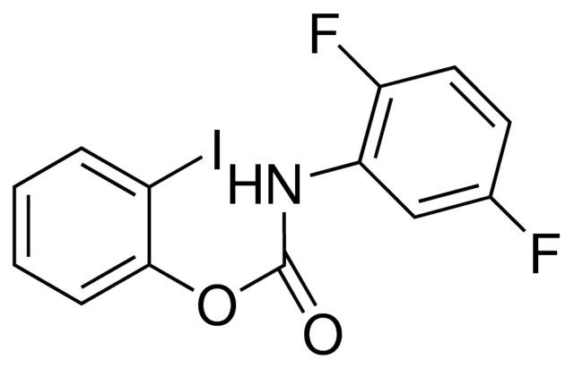 2-IODOPHENYL N-(2,5-DIFLUOROPHENYL)CARBAMATE