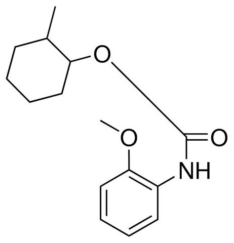 2-METHYLCYCLOHEXYL N-(2-METHOXYPHENYL)CARBAMATE