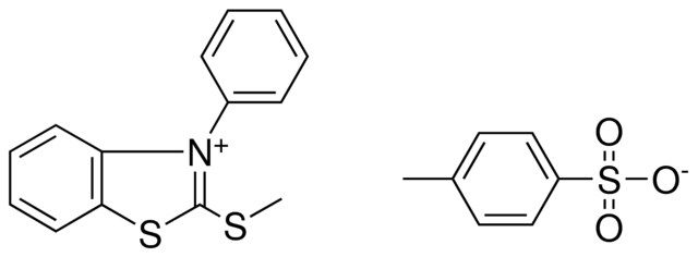 2-METHYLTHIO-3-PHENYLBENZOTHIAZOLIUM PARA-TOLUENESULFONATE