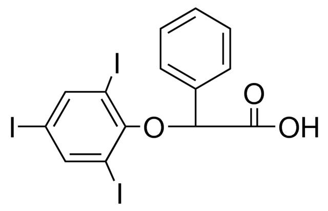 2-PHENYL-2-(2,4,6-TRIIODOPHENOXY)ACETIC ACID