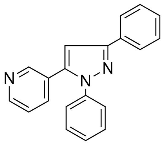 3-(2,5-DIPHENYL-2H-PYRAZOL-3-YL)-PYRIDINE