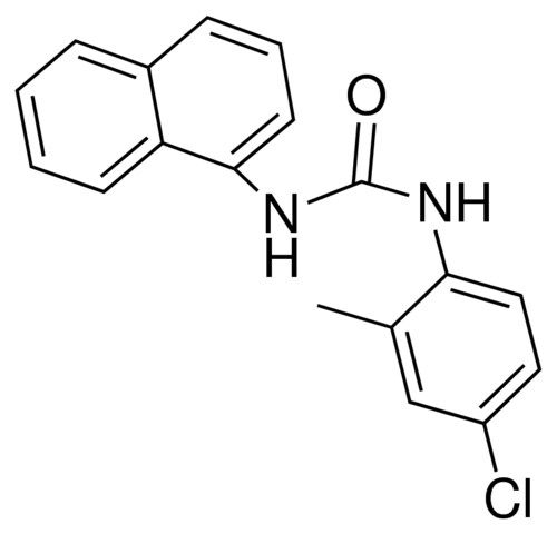 1-(4-CHLORO-2-METHYLPHENYL)-3-(1-NAPHTHYL)UREA