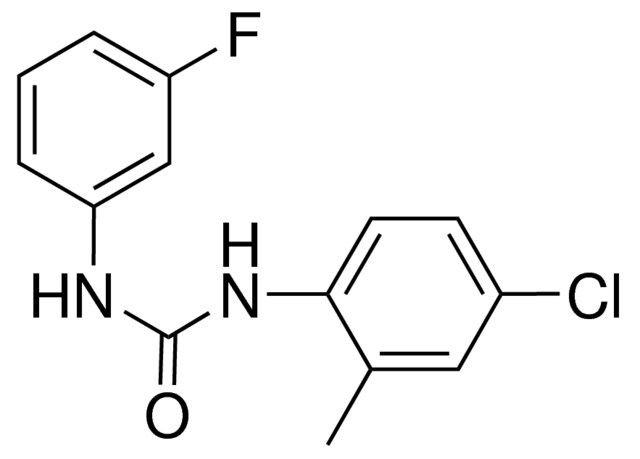 1-(4-CHLORO-2-METHYLPHENYL)-3-(3-FLUOROPHENYL)UREA