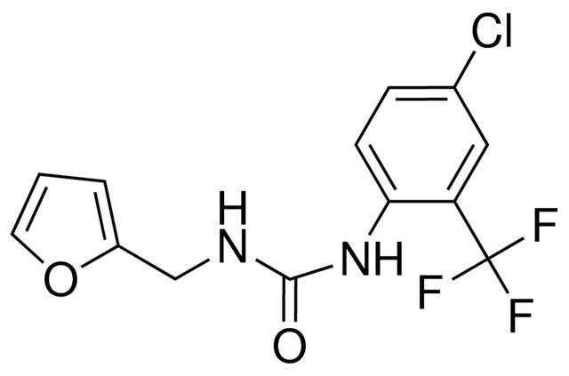 1-(4-CHLORO-2-(TRIFLUOROMETHYL)PHENYL)-3-FURFURYLUREA