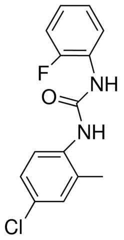 1-(4-CHLORO-2-METHYLPHENYL)-3-(2-FLUOROPHENYL)UREA