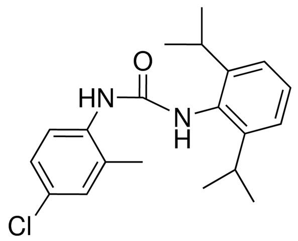 1-(4-CHLORO-2-METHYLPHENYL)-3-(2,6-DIISOPROPYLPHENYL)UREA