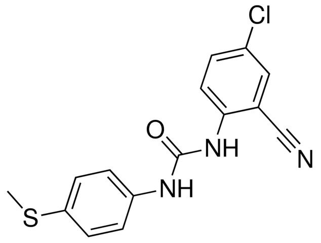 1-(4-CHLORO-2-CYANOPHENYL)-3-(4-(METHYLTHIO)PHENYL)UREA