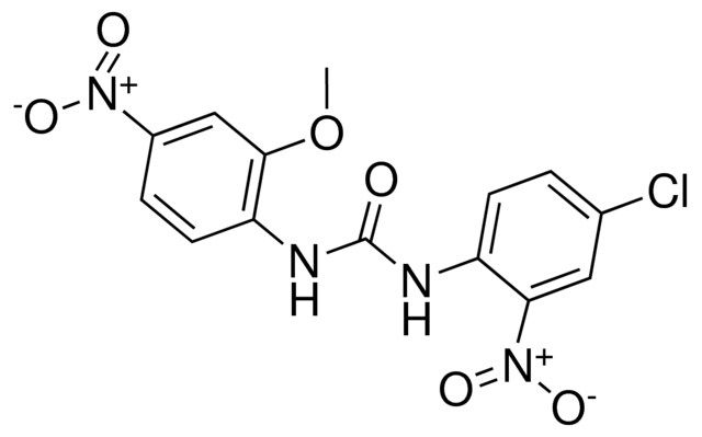 1-(4-CHLORO-2-NITROPHENYL)-3-(2-METHOXY-4-NITROPHENYL)UREA