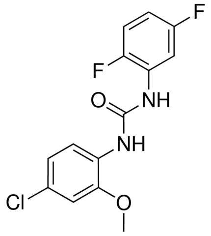 1-(4-CHLORO-2-METHOXYPHENYL)-3-(2,5-DIFLUOROPHENYL)UREA