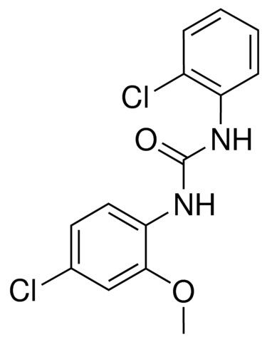 1-(4-CHLORO-2-METHOXYPHENYL)-3-(2-CHLOROPHENYL)UREA