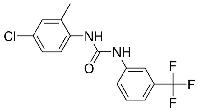 1-(4-CHLORO-2-METHYLPHENYL)-3-(3-TRIFLUOROMETHYLPHENYL)UREA