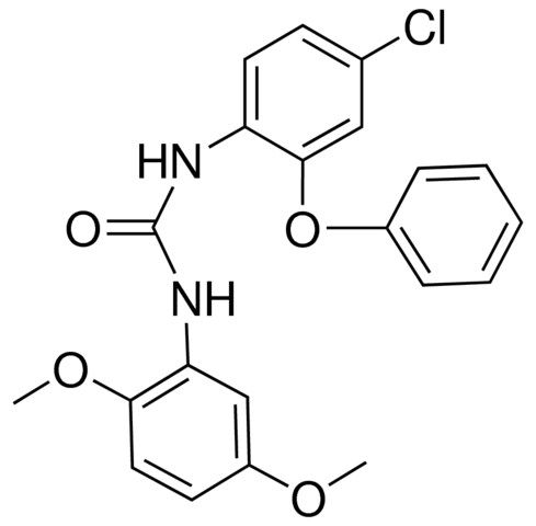 1-(4-CHLORO-2-PHENOXYPHENYL)-3-(2,5-DIMETHOXYPHENYL)UREA