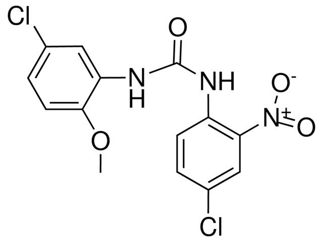 1-(5-CHLORO-2-METHOXYPHENYL)-3-(4-CHLORO-2-NITROPHENYL)UREA