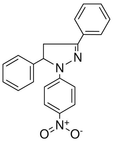1-(4-NITRO-PHENYL)-3,5-DIPHENYL-4,5-DIHYDRO-1H-PYRAZOLE