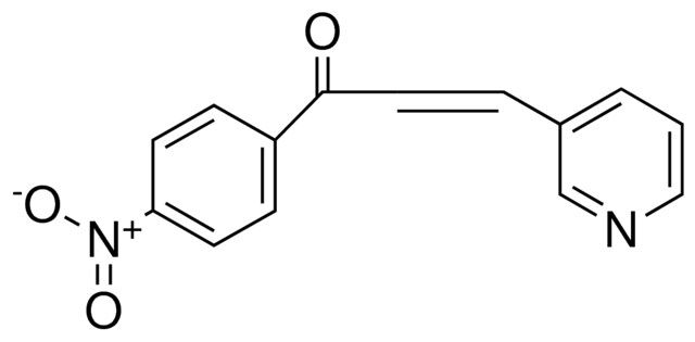 1-(4-NITRO-PHENYL)-3-PYRIDIN-3-YL-PROPENONE