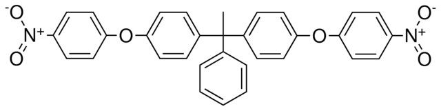 1-(4-NITROPHENOXY)-4-{1-[4-(4-NITROPHENOXY)PHENYL]-1-PHENYLETHYL}BENZENE