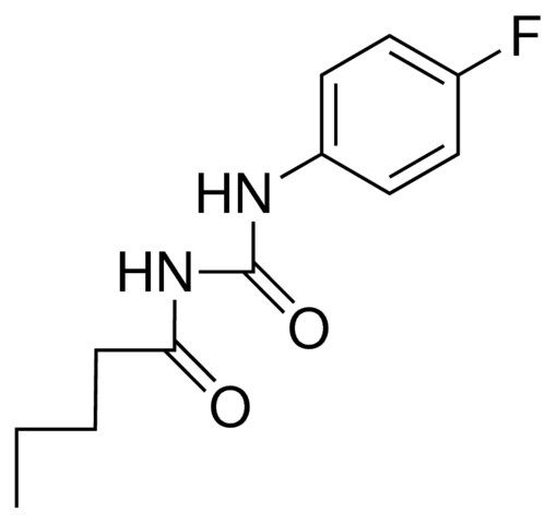 1-(4-FLUOROPHENYL)-3-VALERYLUREA