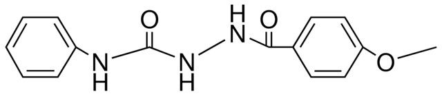 1-(4-METHOXYBENZOYL)-4-PHENYLSEMICARBAZIDE