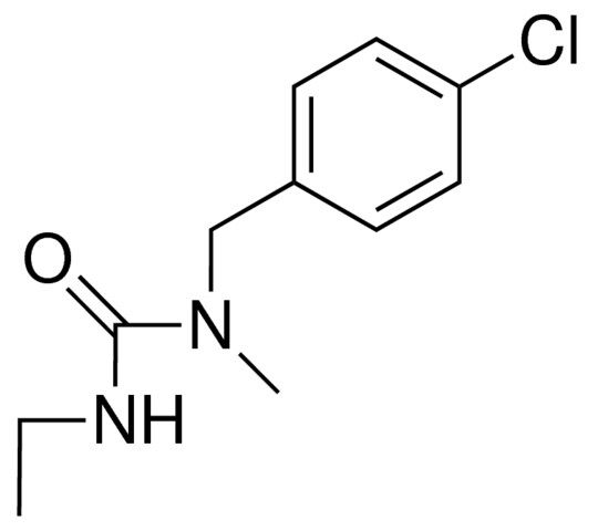 1-(4-CHLOROBENZYL)-3-ETHYL-1-METHYLUREA