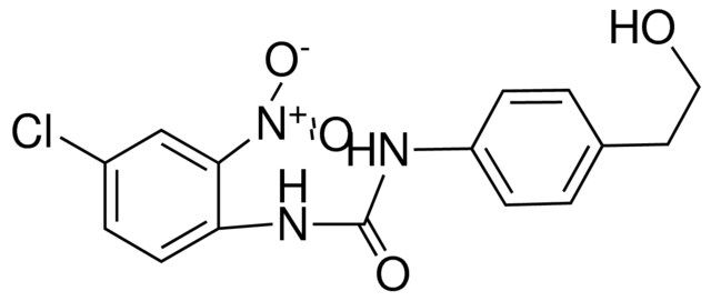 1-(4-CHLORO-2-NITROPHENYL)-3-(4-(2-HYDROXYETHYL)PHENYL)UREA