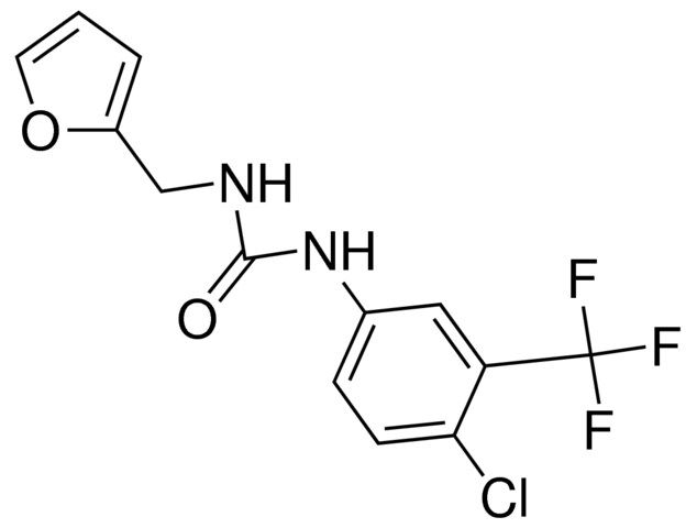 1-(4-CHLORO-3-(TRIFLUOROMETHYL)PHENYL)-3-FURFURYLUREA