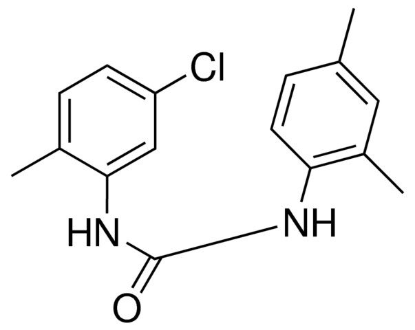 1-(5-CHLORO-2-METHYLPHENYL)-3-(2,4-XYLYL)UREA
