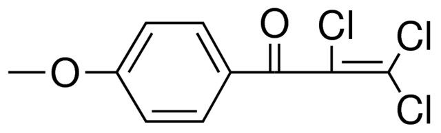 1-(4-METHOXYPHENYL)-2,3,3-TRICHLORO-2-PROPEN-1-ONE