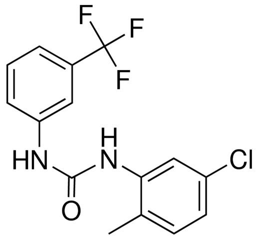 1-(5-CHLORO-2-METHYLPHENYL)-3-(3-(TRIFLUOROMETHYL)PHENYL)UREA