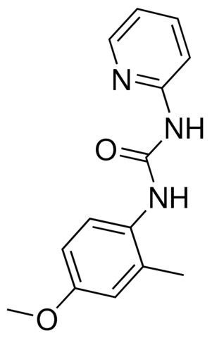 1-(4-METHOXY-2-METHYLPHENYL)-3-(2-PYRIDYL)UREA