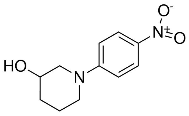1-(4-NITROPHENYL)-3-PIPERIDINOL