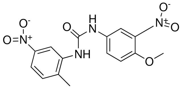 1-(4-METHOXY-3-NITROPHENYL)-3-(2-METHYL-5-NITROPHENYL)UREA