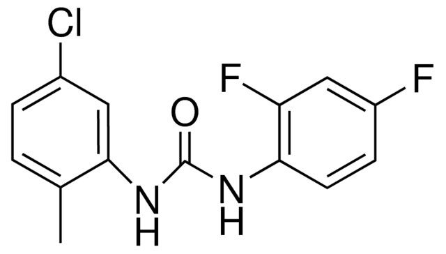 1-(5-CHLORO-2-METHYLPHENYL)-3-(2,4-DIFLUOROPHENYL)UREA