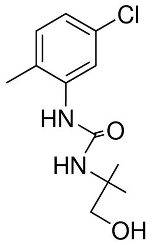 1-(5-CHLORO-2-METHYLPHENYL)-3-(1,1-DIMETHYL-2-HYDROXY-ETHYL)UREA