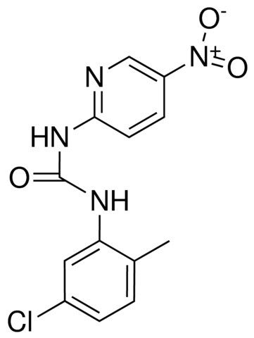 1-(5-CHLORO-2-METHYLPHENYL)-3-(5-NITRO-2-PYRIDYL)UREA