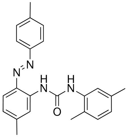 1-(5-METHYL-2-(P-TOLYLAZO)PHENYL)-3-(2,5-XYLYL)UREA