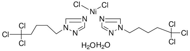 1-(5,5,5-TRICHLOROPENTYL)-1H-1,2,4-TRIAZOLE COMPOUND WITH DICHLORONICKEL DIHYDRATE