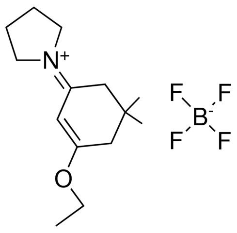 1-(5,5-DIMETHYL-3-ETHOXY-2-CYCLOHEXEN-1-YLIDENE)PYRROLIDINIUM TETRAFLUOROBORATE