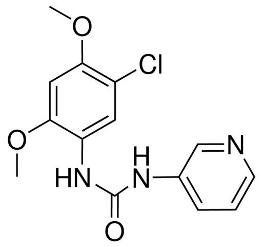 1-(5-CHLORO-2,4-DIMETHOXYPHENYL)-3-(3-PYRIDYL)UREA