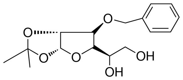 1-(6-BENZYLOXY-2,2-DIMETHYL-4H-FURO(2,3-D)(1,3)DIOXOL-5-YL)-ETHANE-1,2-DIOL