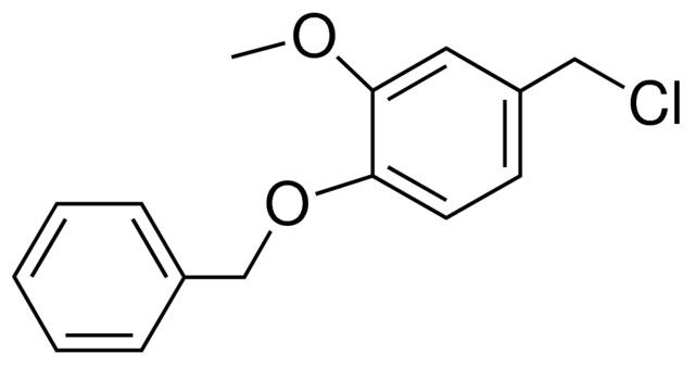 1-(BENZYLOXY)-4-(CHLOROMETHYL)-2-METHOXYBENZENE
